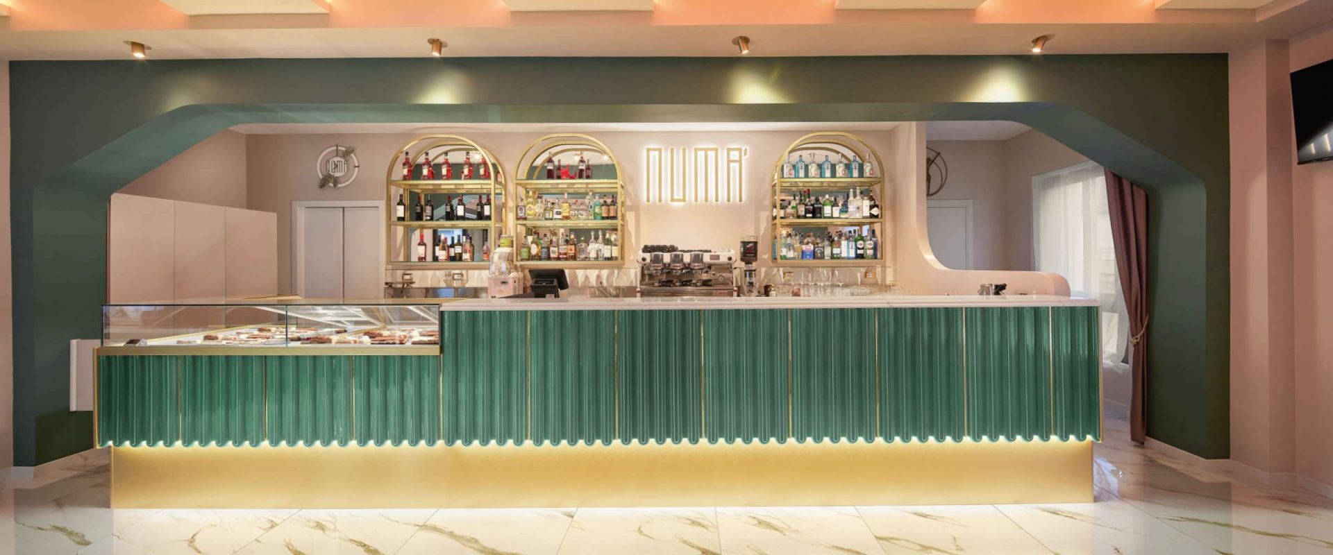 Arredamenti bar Viterbo